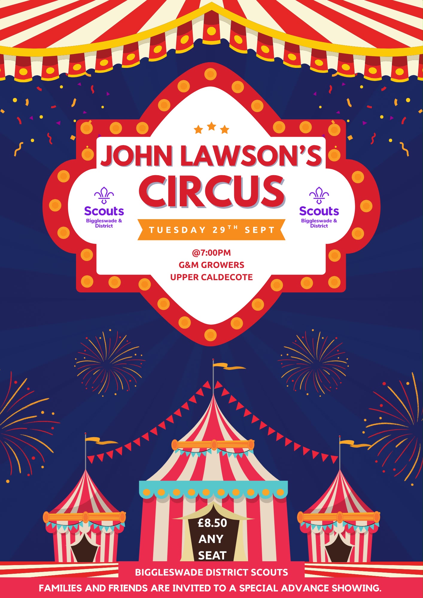 Circus 2026 - Poster